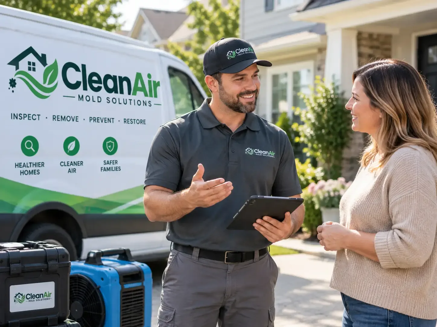Mold Remediation Dunlap, IA FAQs