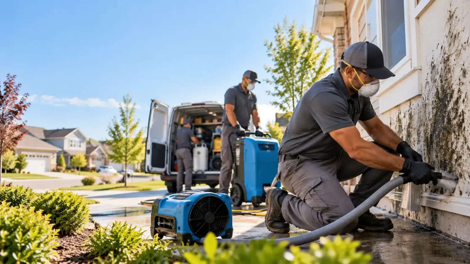 Mold Remediation in Dunlap, IA